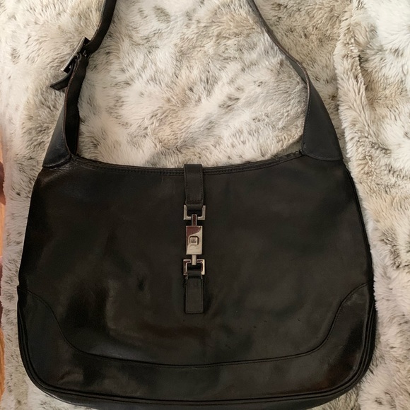 Gucci Handbags - VINTAGE AUTHENTIC GUCCI JACKIE O HANDBAG LARGE